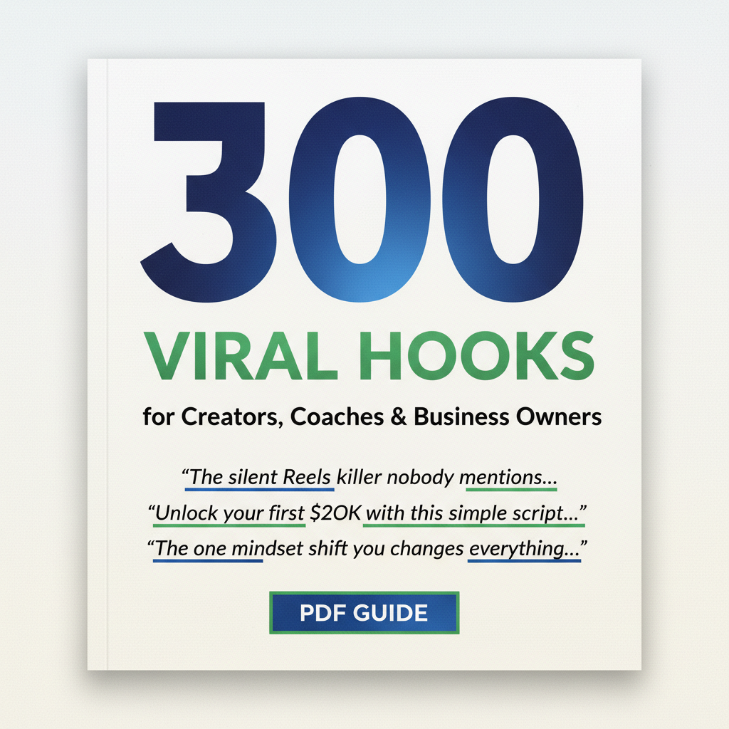300 Viral Hooks Cover Image