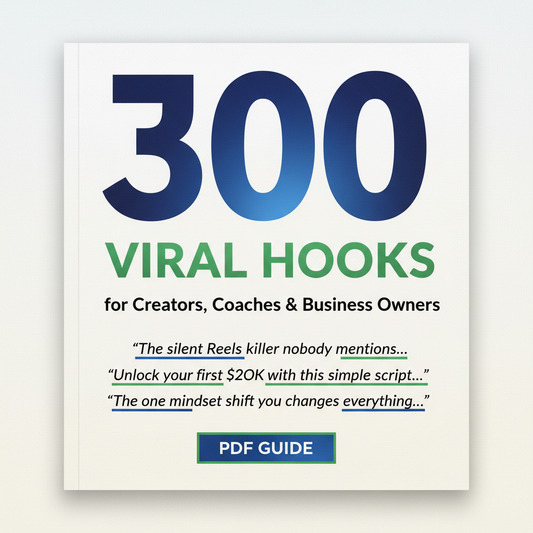 300 Viral Hooks Cover Image