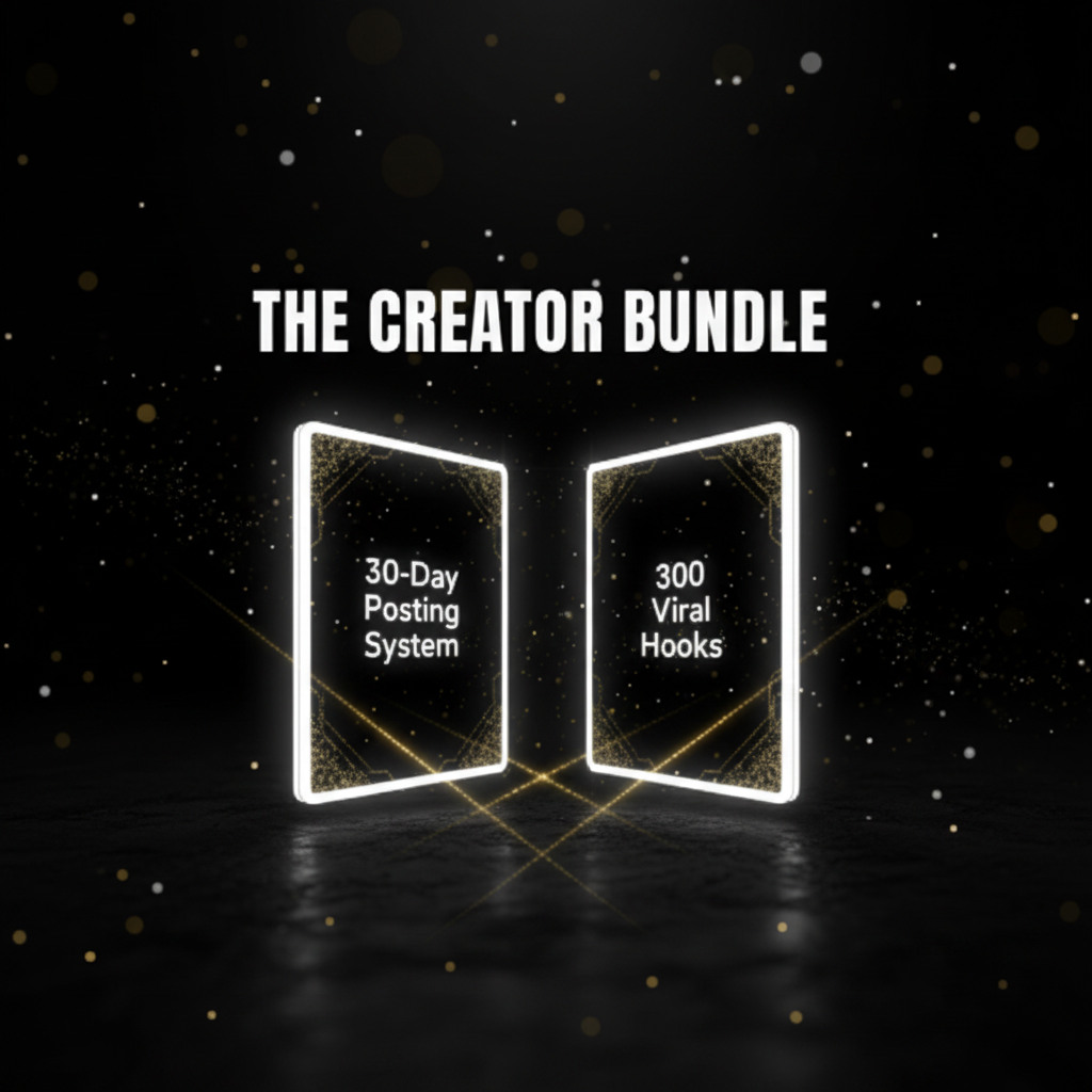 The Creator Bundle digital product square image