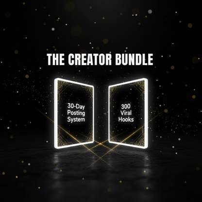 The Creator Bundle digital product square image