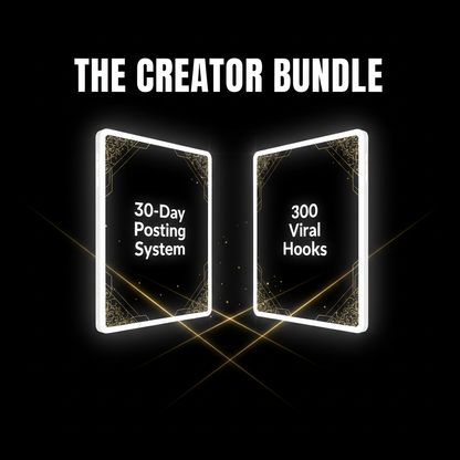 The Creator Bundle Bold
