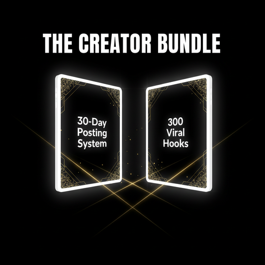 The Creator Bundle Bold