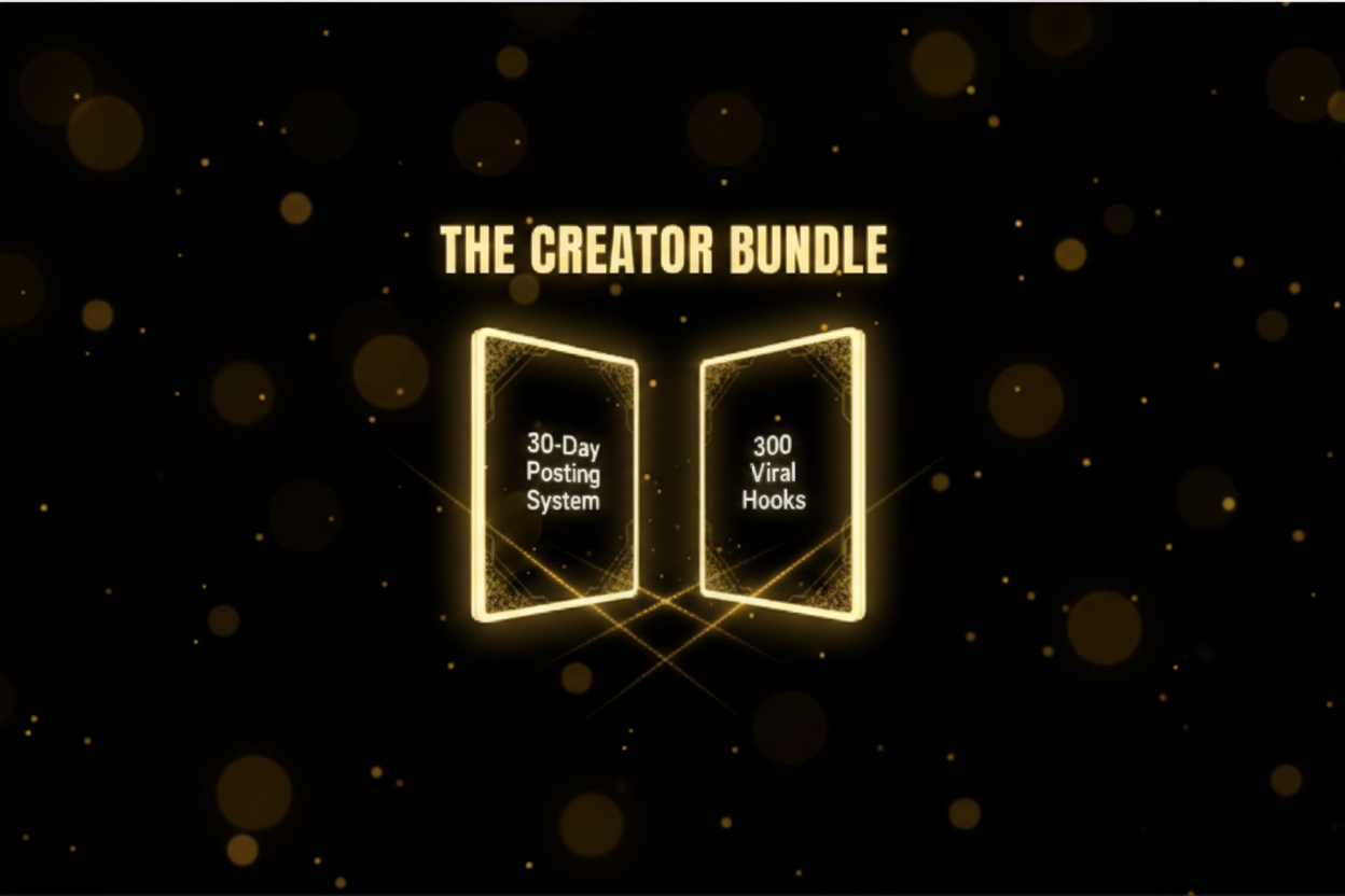The Creator Bundle - Landscape