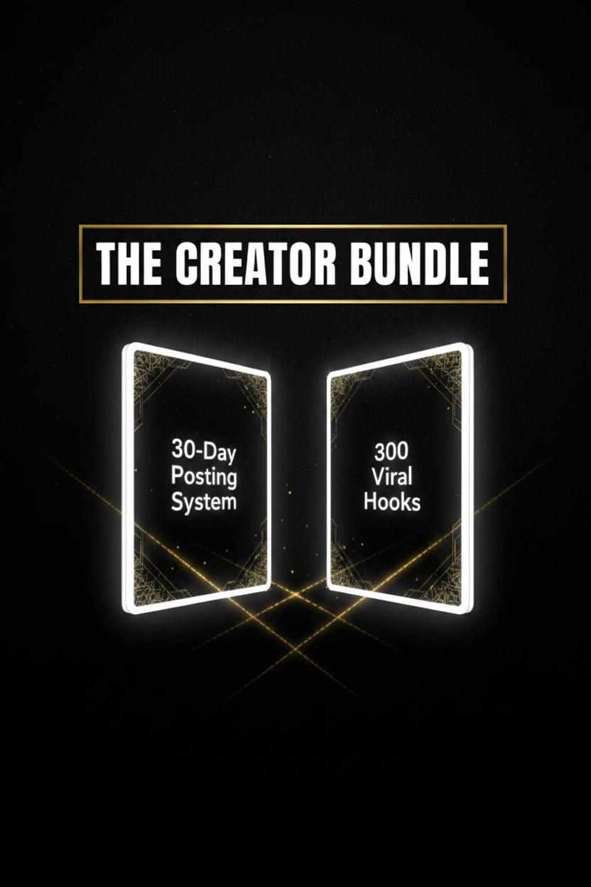 The Creator Bundle - Portrait