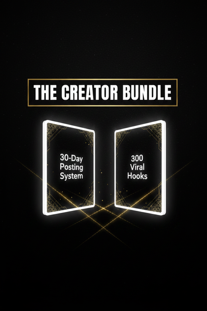 The Creator Bundle - Portrait